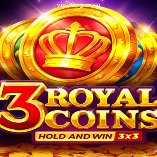 Discover 3royalcoins: A Leading Slot Game on 26PG.com Platform